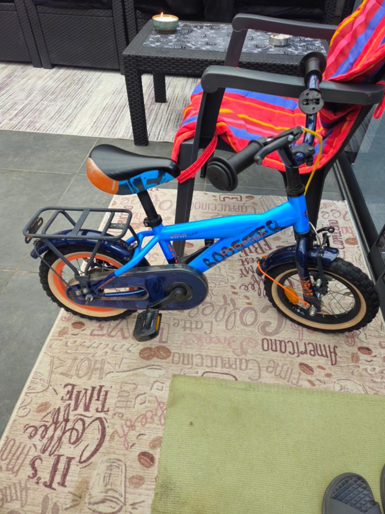 Loekie Booster 12 inch & Cortego Liberty kinderfietsen, Ophalen of Verzenden, Zo goed als nieuw, Minder dan 16 inch, Loekie, Cortego