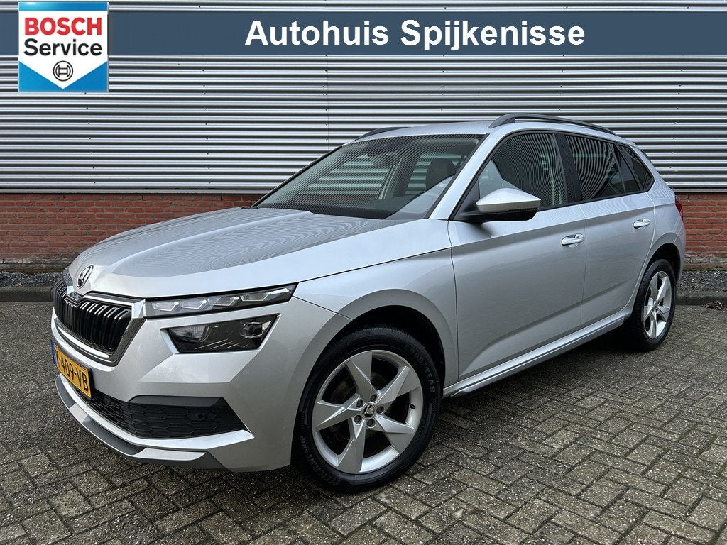 Skoda Kamiq 1.5 TSI ACT Business Edition | Dealer onderhoude, Auto's, Skoda, Euro 6, 4 cilinders, 150 pk, Origineel Nederlands