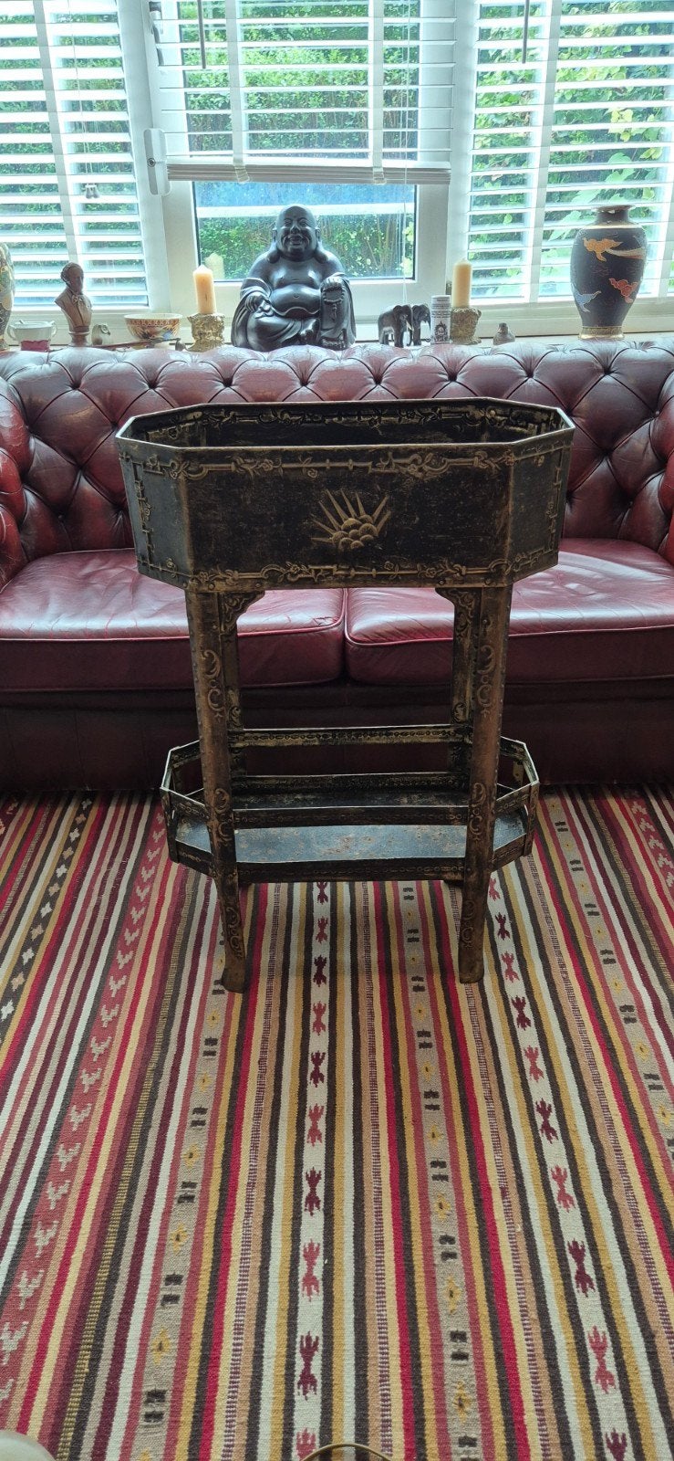 Antieke Jugendstil plantenbak/paraplubak, Ophalen