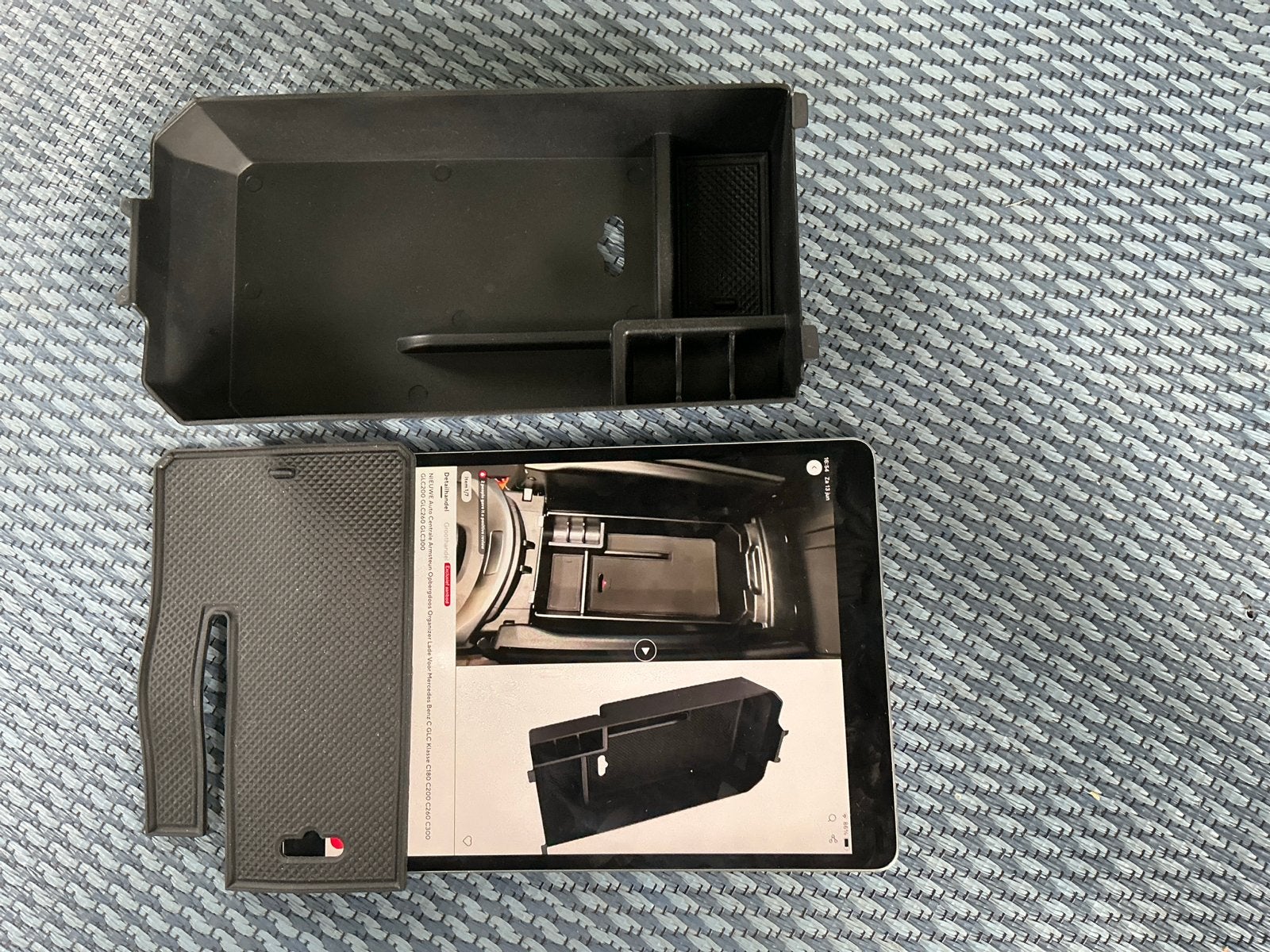 Auto opbergbakje voor middenconsole, Ophalen of Verzenden, Nieuw