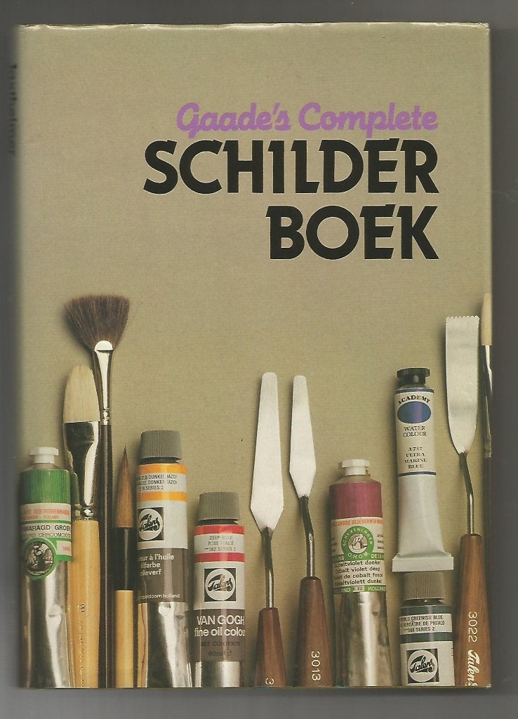 Gaade's complete schilderboek - Bodo W. Jaxtheimer, Ophalen of Verzenden, Zo goed als nieuw, Tekenen en Schilderen