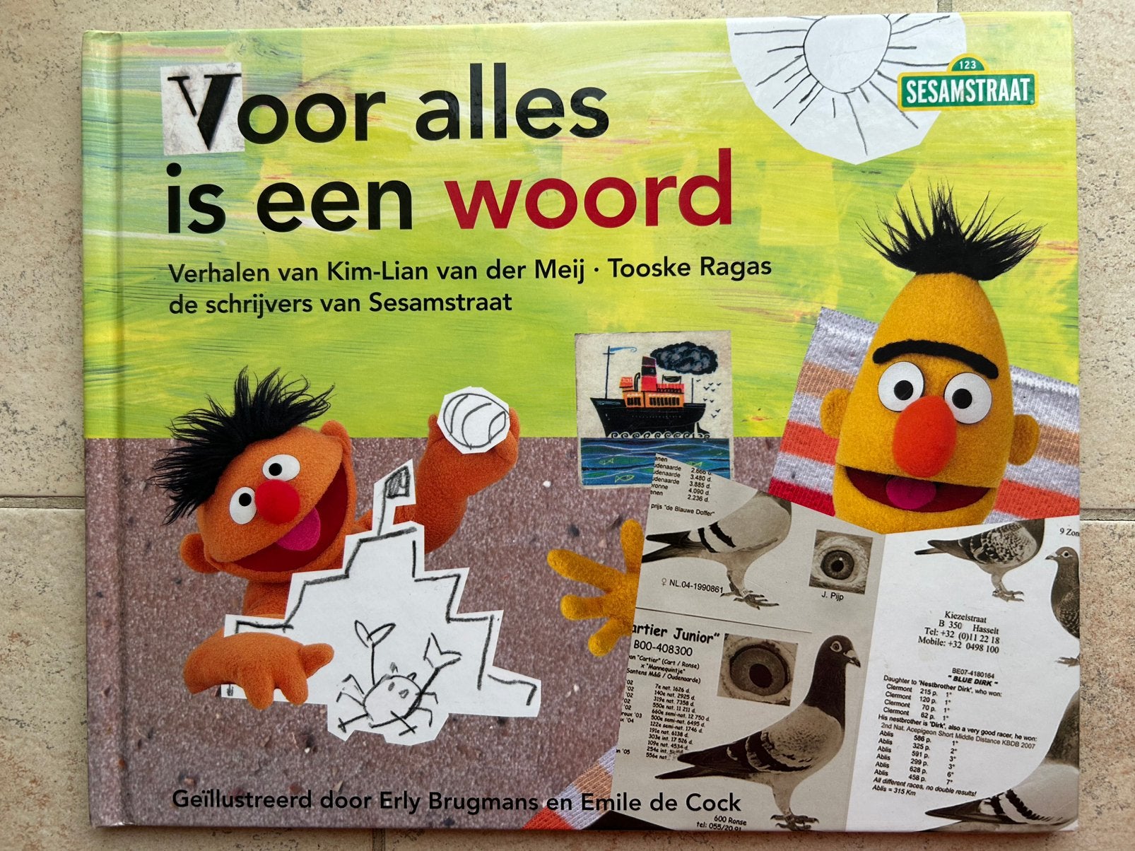 Voor alles is een woord Sesamstraat, Ophalen of Verzenden, Gelezen, Fictie algemeen