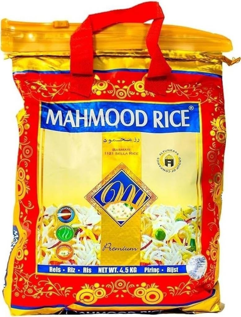 Mahmood Basmati Rijst 4,5 kg – Topkwaliteit, Ophalen of Verzenden