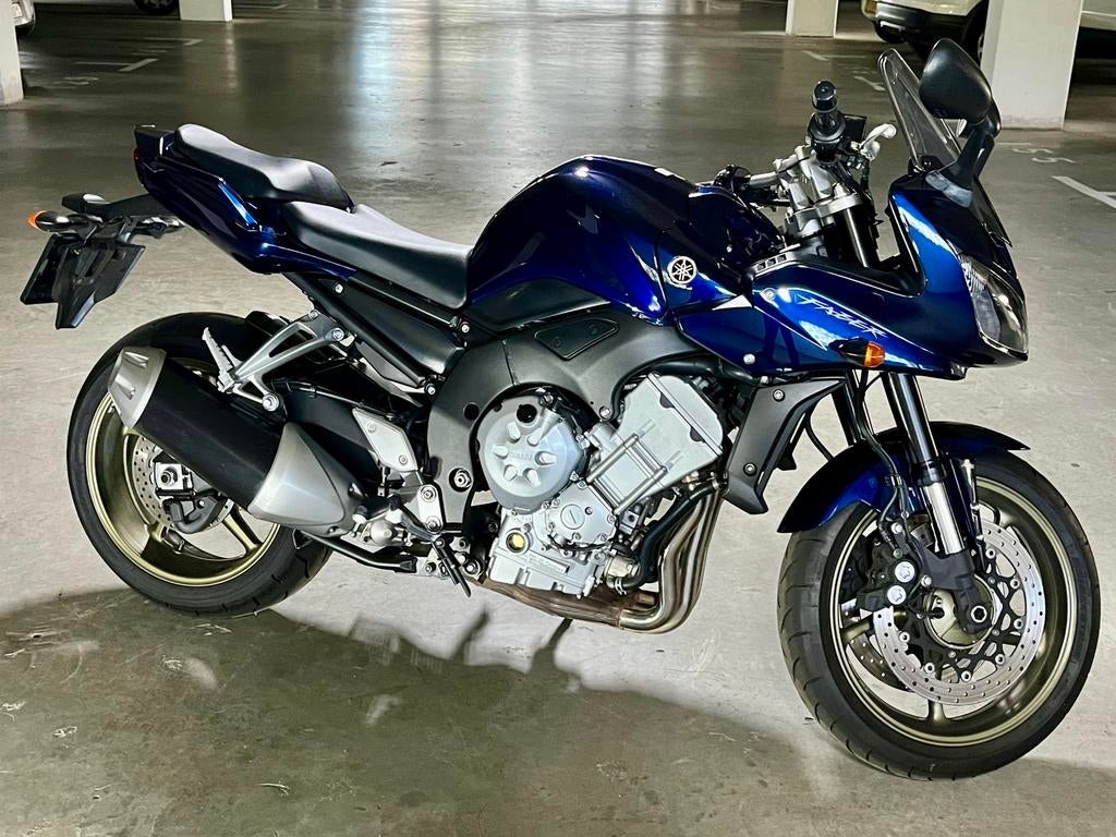 Yamaha Fz1 big blue, Motoren, Motoren | Yamaha, 4 cilinders, Meer dan 35 kW, 998 cc, ABS
