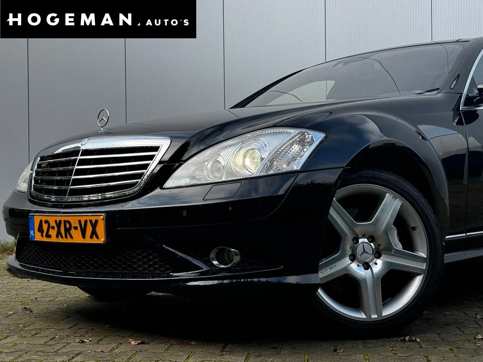 Mercedes-Benz S-klasse S500 LANG PRESTIGE PLUS BOMVOL SCHUIF, Auto's, Automaat, 5461 cc, Lichtsensor, Gebruikt
