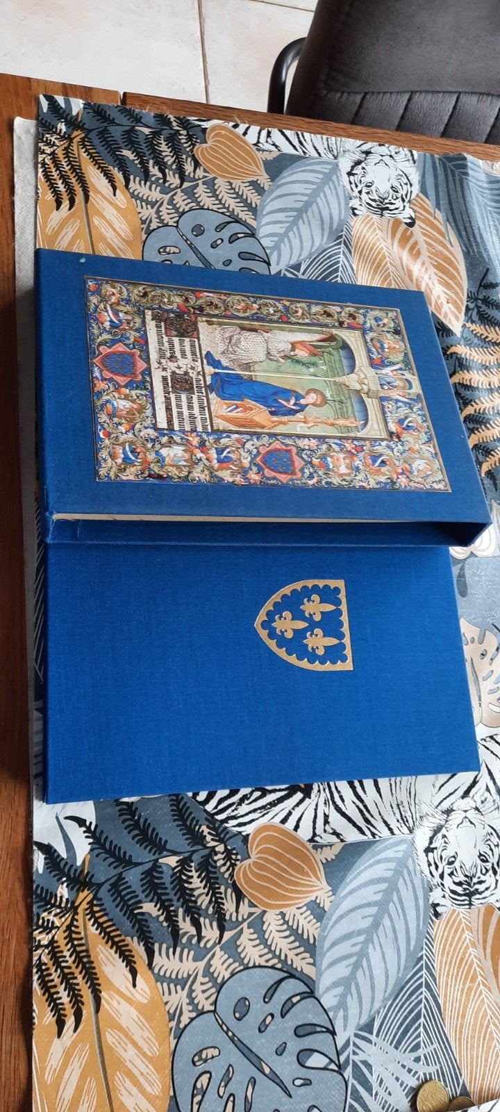 De Belles Heures van Jean, duc de Berry - Luxe Uitgave, Ophalen of Verzenden, Zo goed als nieuw, Overige onderwerpen, Millard Meiss & Elizabeth H. Beatson