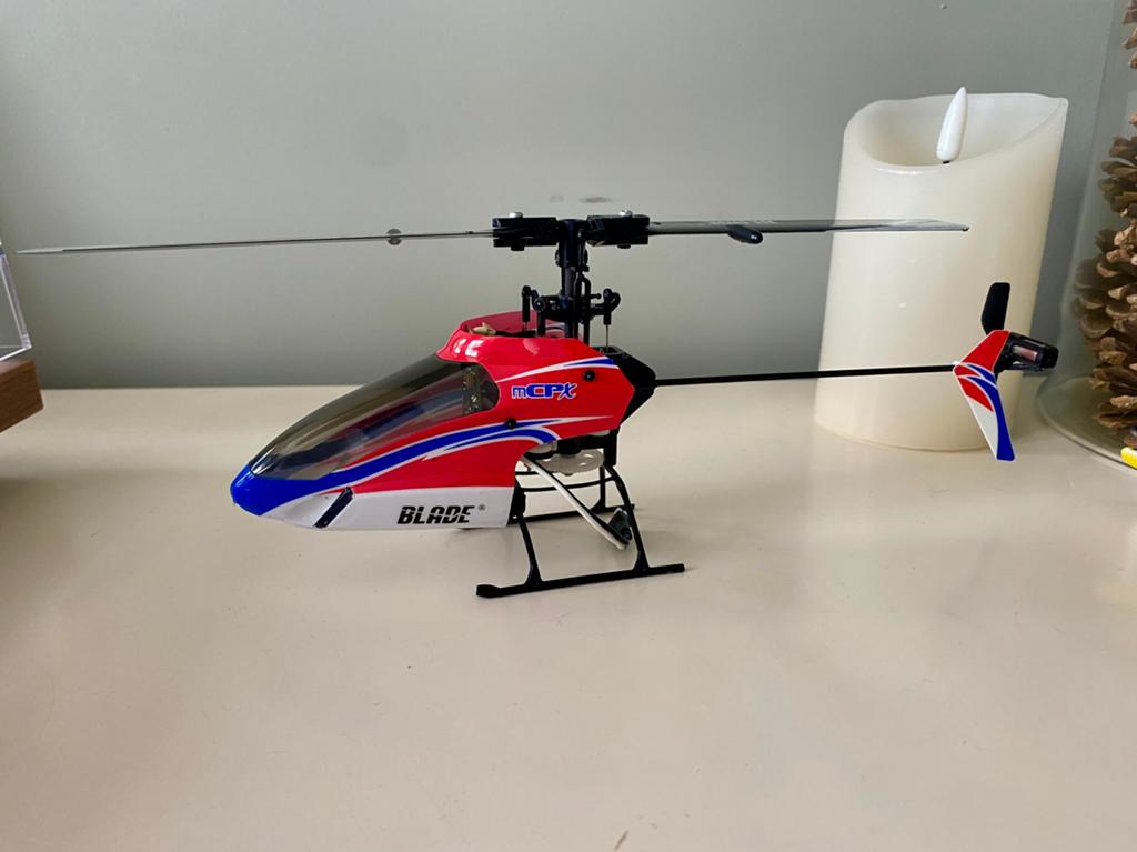 Blade mCP X RC Helikopter met 8 batterijen en onderdelen, Hobby en Vrije tijd, Ophalen of Verzenden, Zo goed als nieuw, Elektro