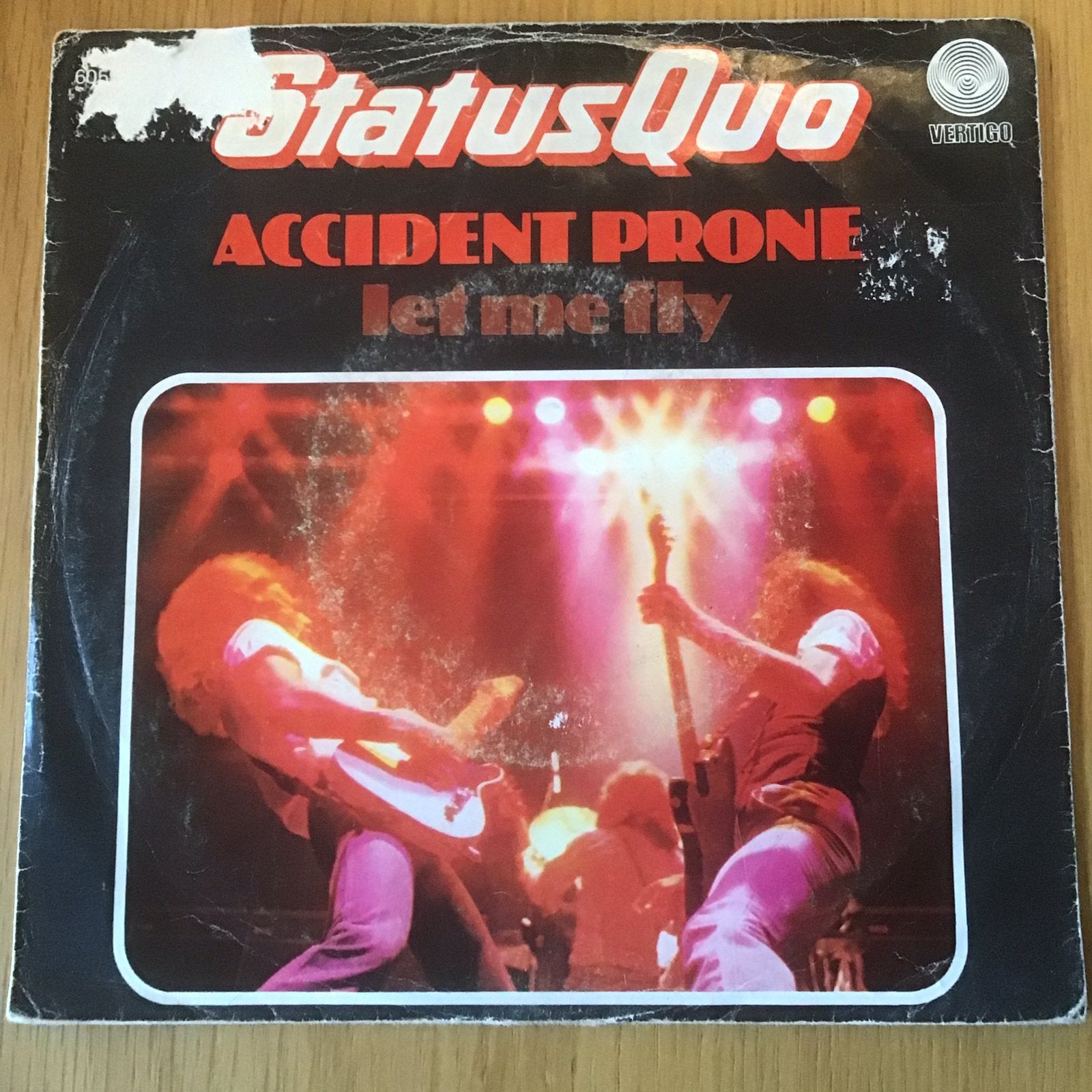 Status Quo - Accident prone, Cd's en Dvd's, Vinyl Singles, Gebruikt, Ophalen of Verzenden