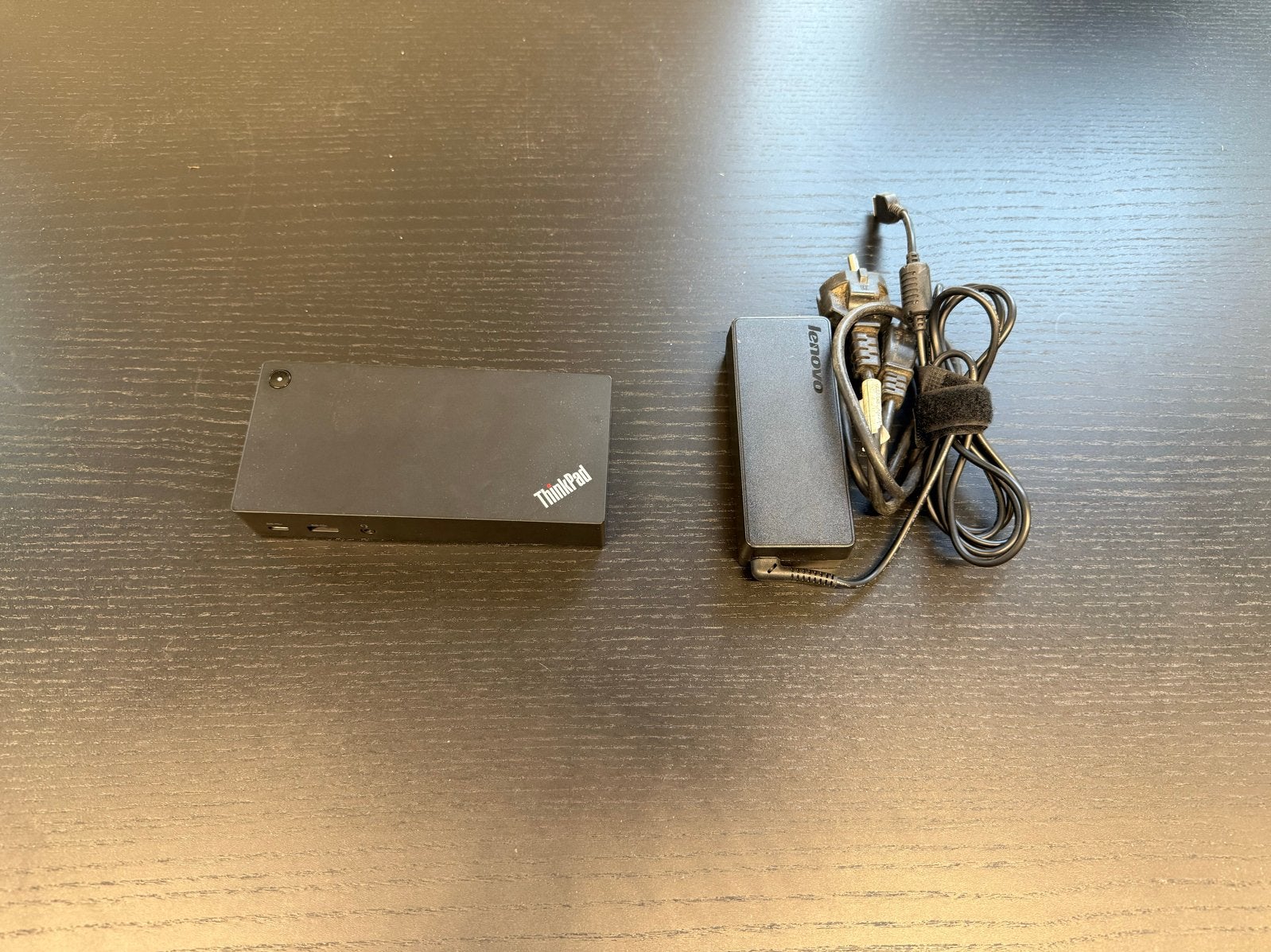 Lenovo ThinkPad USB-C Dock 90W met lader, Ophalen of Verzenden, Zo goed als nieuw, Docking station, Laptop