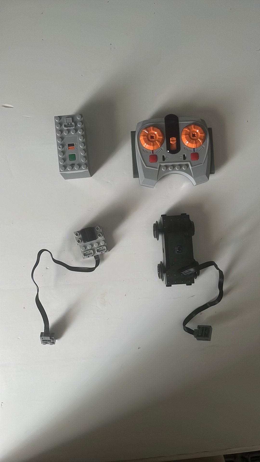 LEGO Power Functions Trein Ombouwset, City, Lego, Accessoire, Ophalen of Verzenden