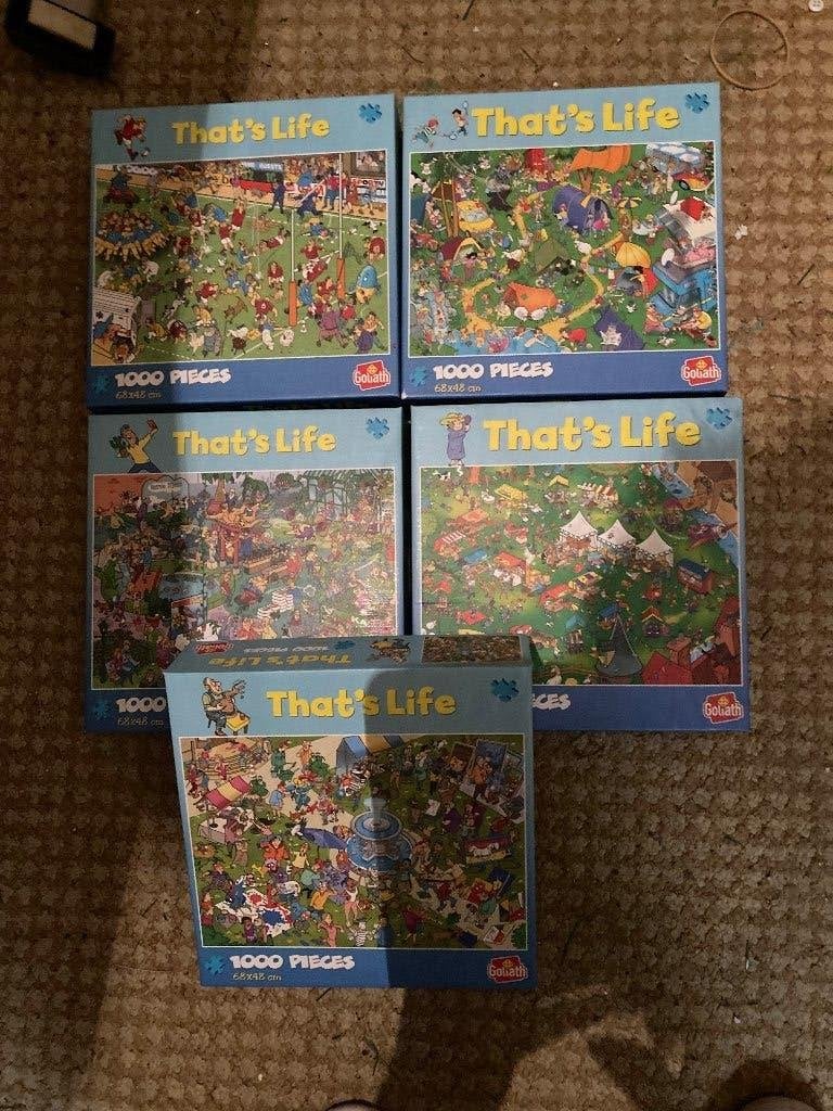 That’s Life, Ophalen, Zo goed als nieuw