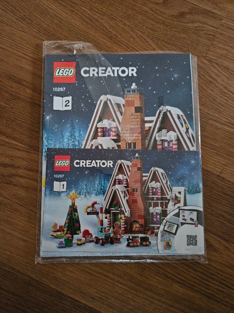 Nieuwe lego beschrijving van set 10267, Kinderen en Baby's, Speelgoed | Duplo en Lego, Lego, Lego, Lego, Overige typen