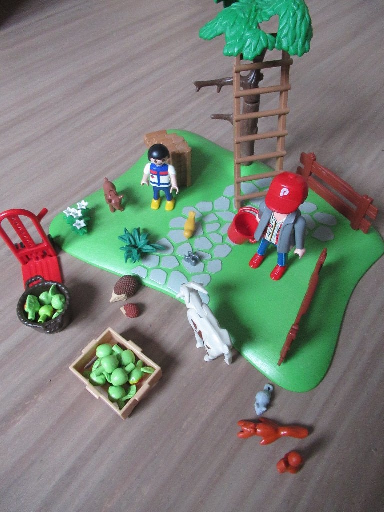 Playmobil appelboomgaard 4146 helemaal compleet, Complete set, Overige typen, Ophalen of Verzenden, Zo goed als nieuw