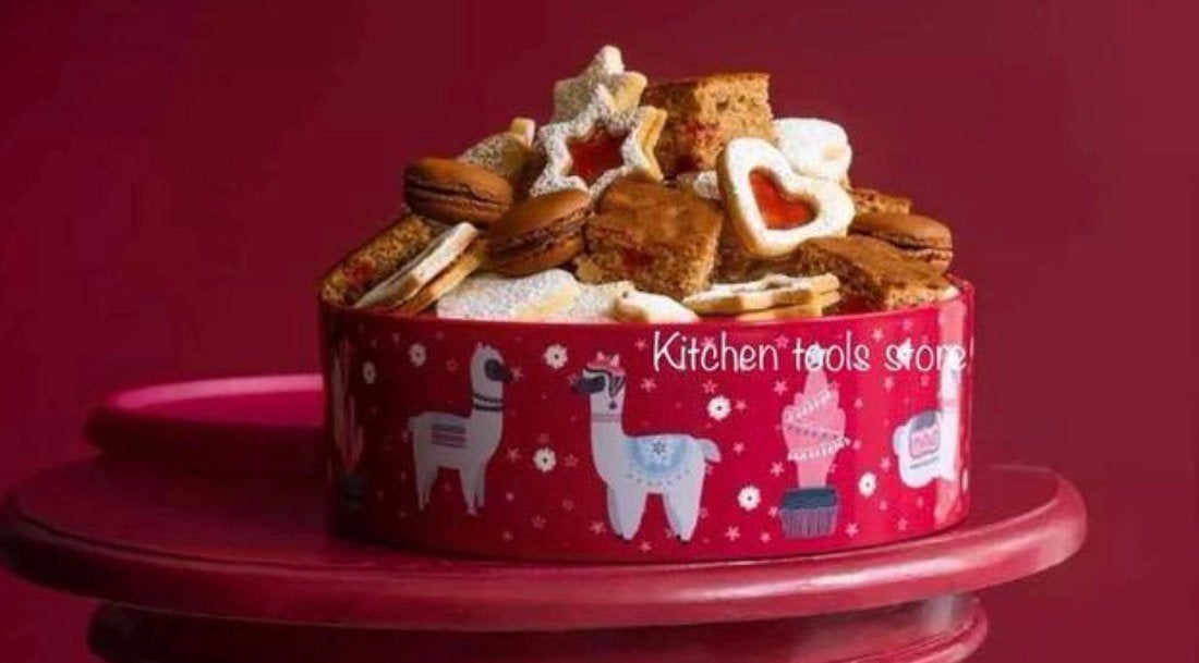 Nieuw Tupperware koekjestrommel 2,4L duimdrukdoos voorraad, Ophalen of Verzenden, Nieuw