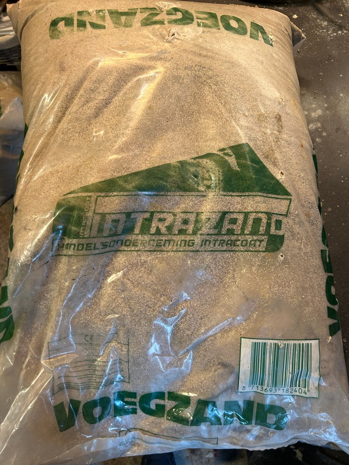 2x Voegzand Intrazand - Nieuw in zak, Ophalen, Nieuw, Voegzand
