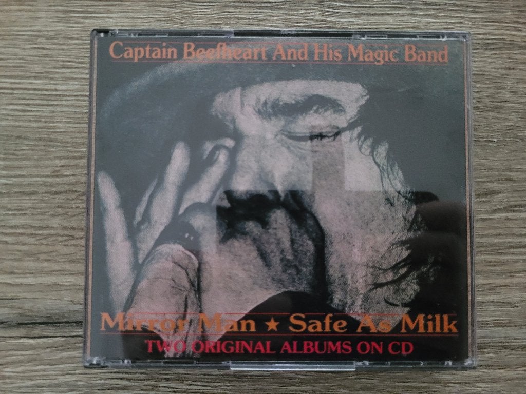 2 CD  Captain Beefheart  and his Magic Band 2 albums, Ophalen of Verzenden, Zo goed als nieuw, Overige formaten, Poprock