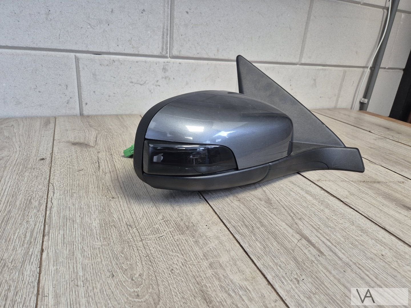 Spiegel rechts voor Volvo C30 2006 - 2010 6 draden grijs €99, Auto-onderdelen, Gebruikt, -, -, Ophalen of Verzenden