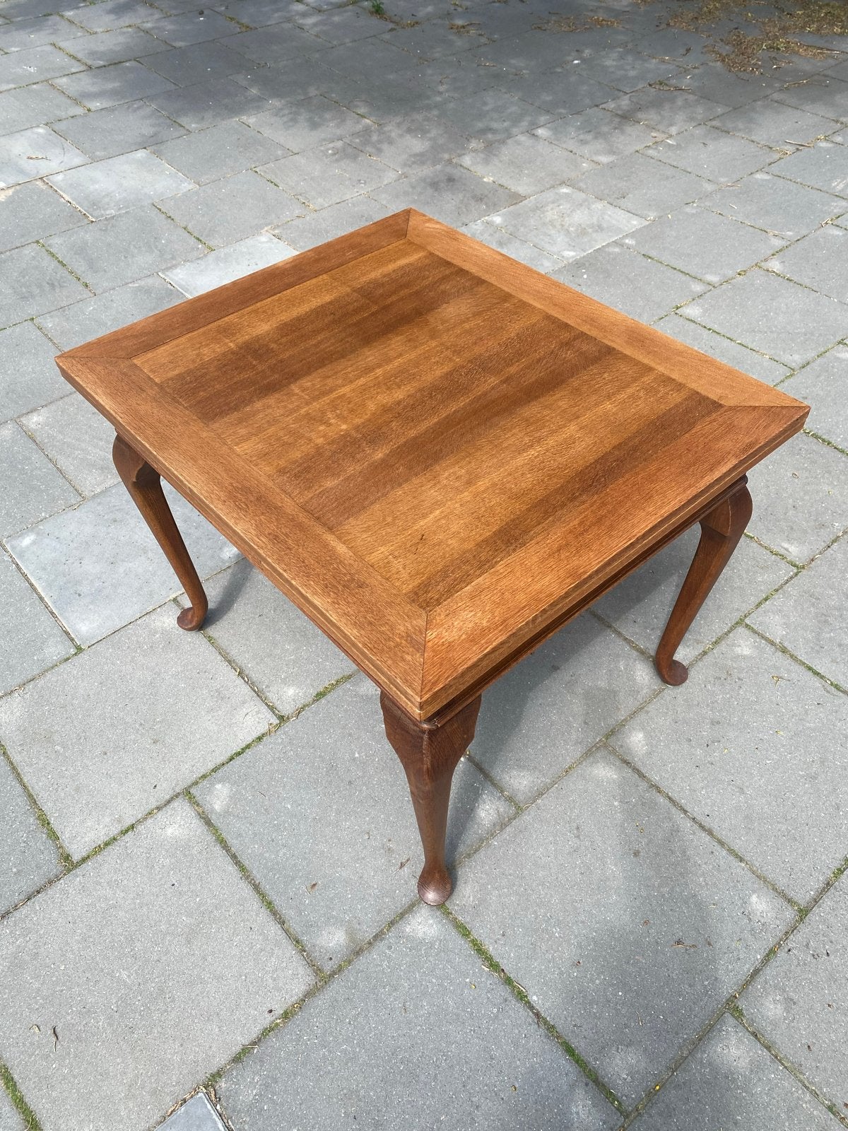 Antieke uitschuifbare salontafel, Antiek en Kunst, Ophalen