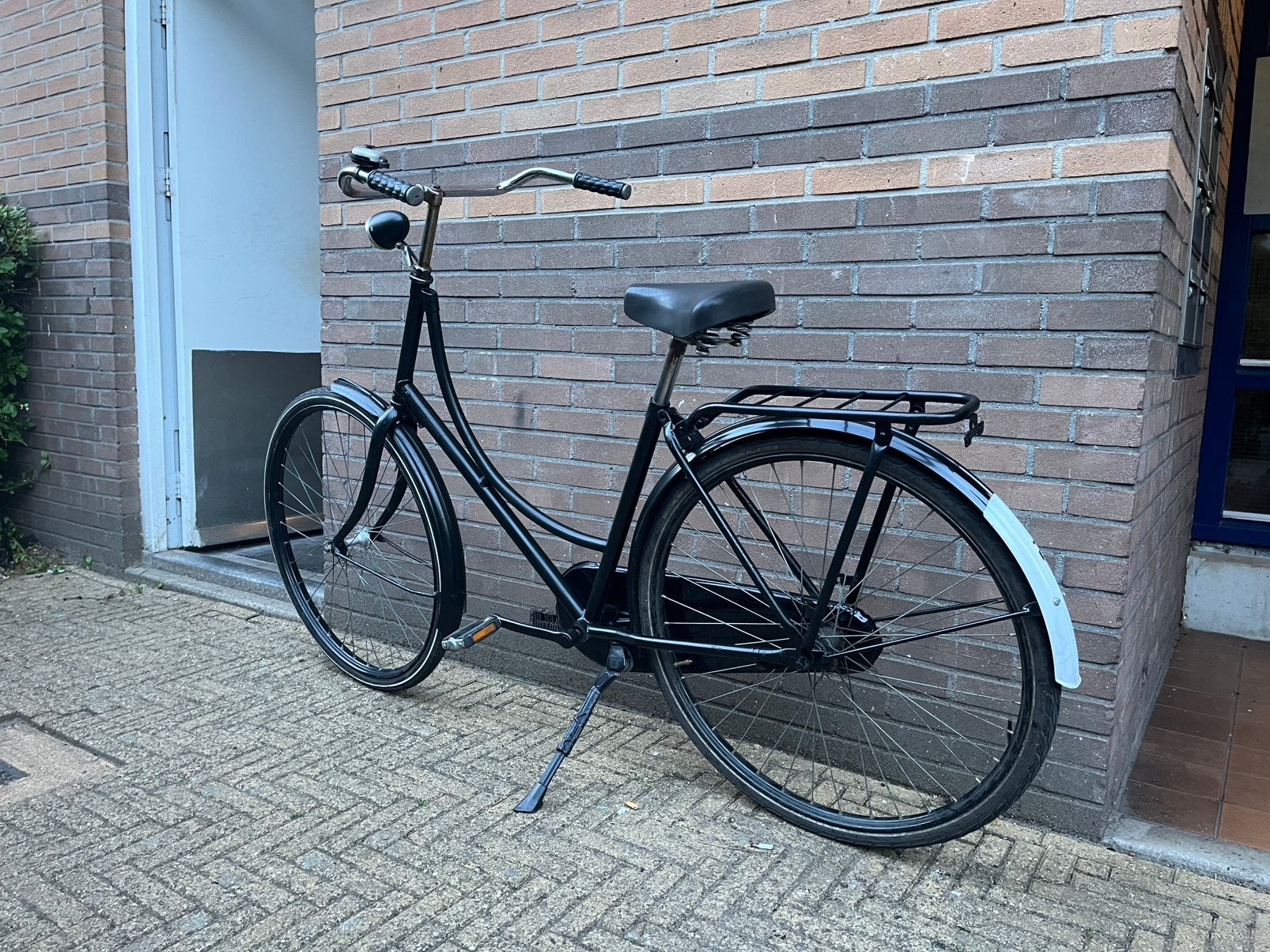 Dames fiets 80.00 in oost, Fietsen en Brommers, Fietsen | Dames | Omafietsen, Ophalen of Verzenden, Gebruikt