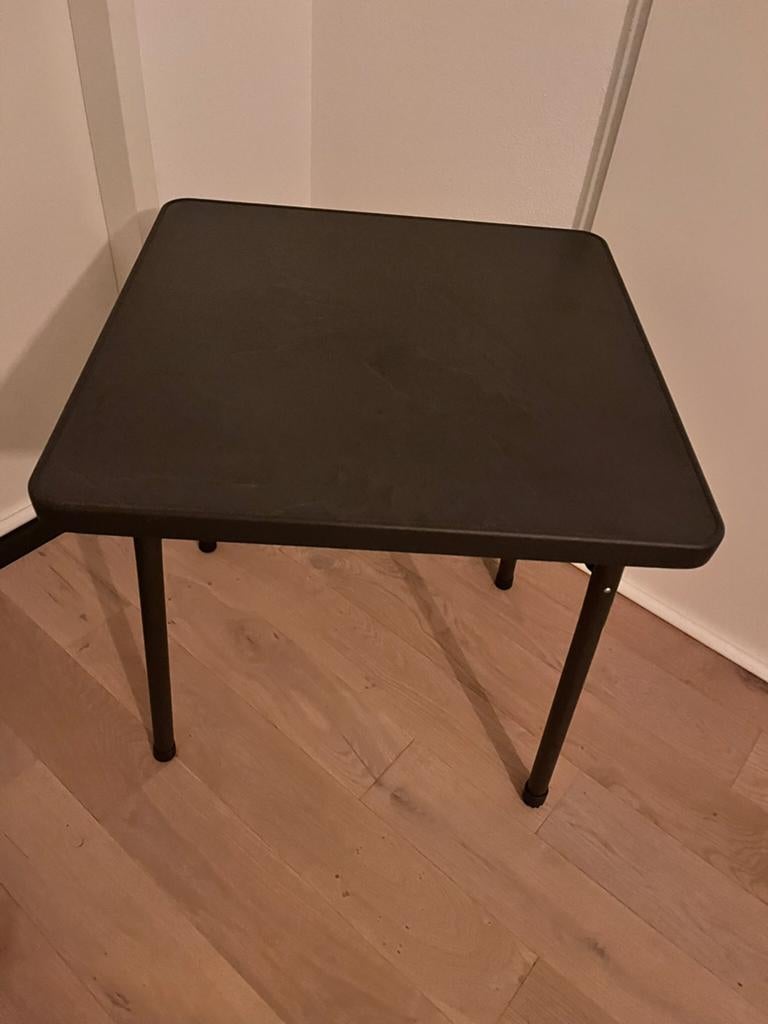 Campingtafel van Sieger 70 x 70 cm., Ophalen, Nieuw, Campingtafel