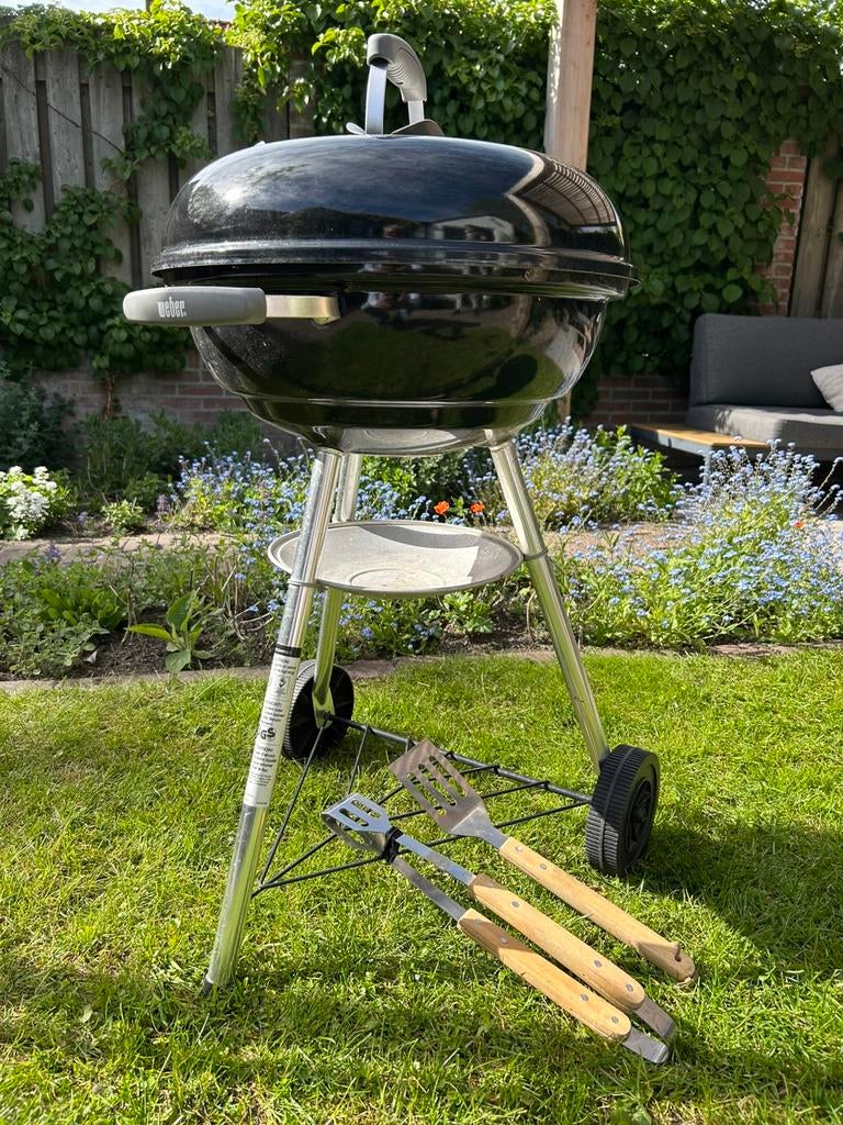 Weber bbq, Ophalen, Zo goed als nieuw