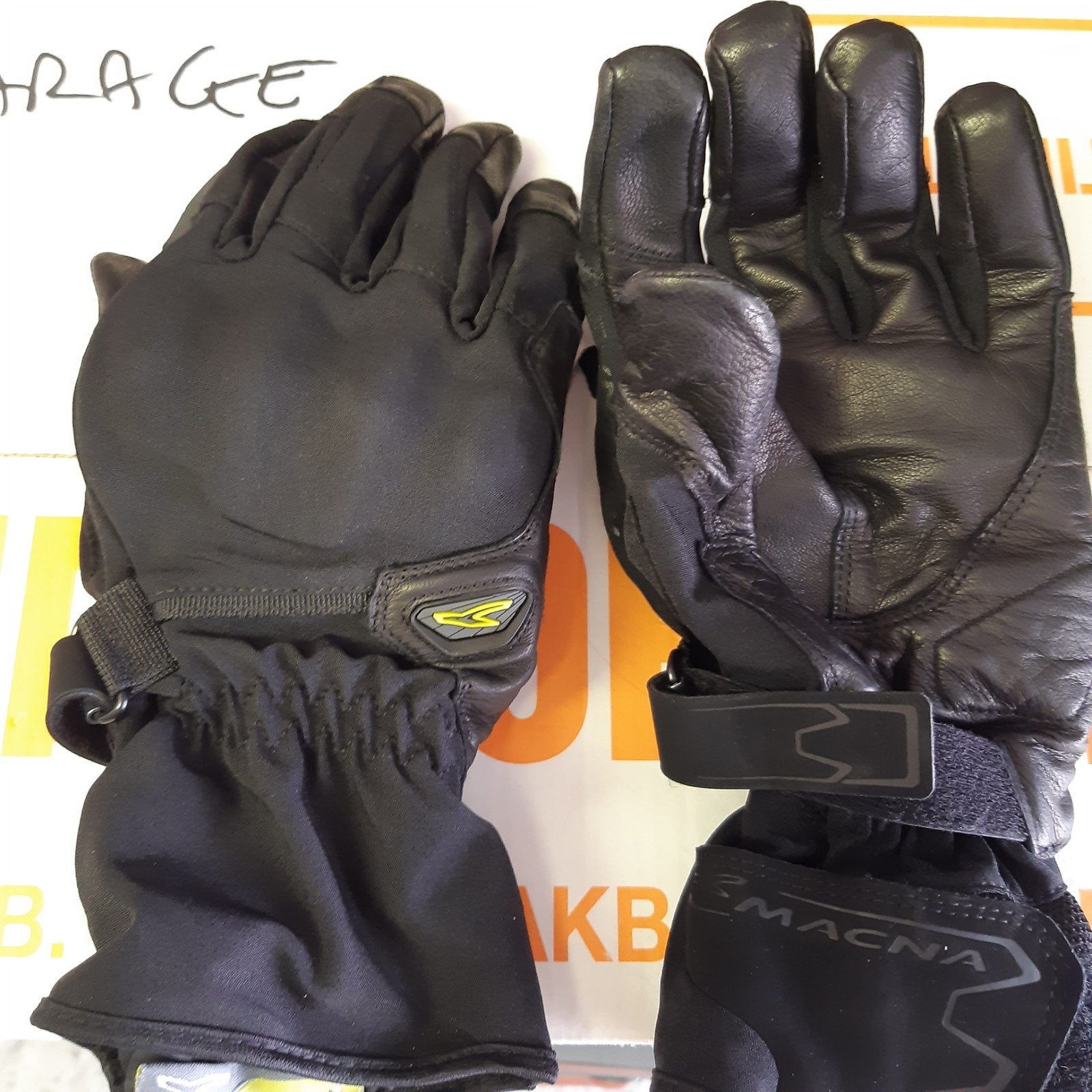 Nieuw: macna dames motor handschoenen. 1 X keer gedragen., Ophalen of Verzenden, Dames, Handschoenen