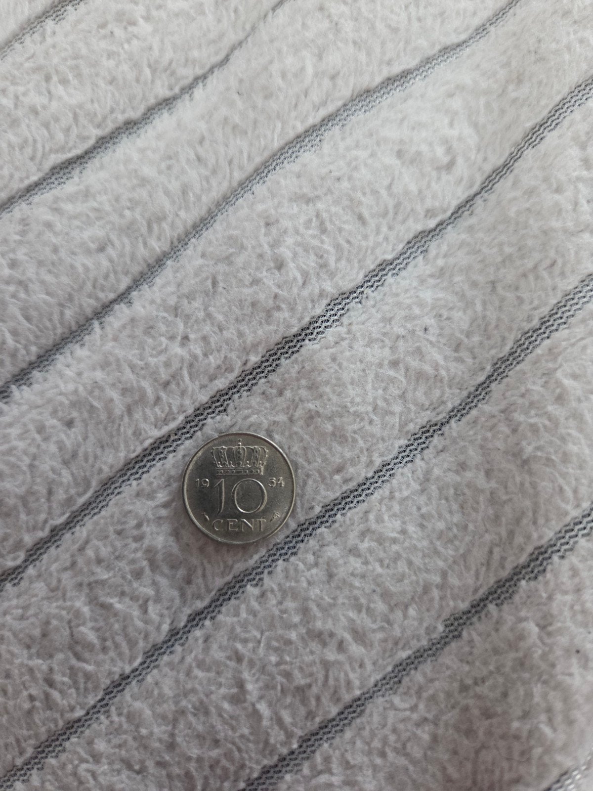 10 cent 1954., Postzegels en Munten, Munten | Nederland, Ophalen of Verzenden