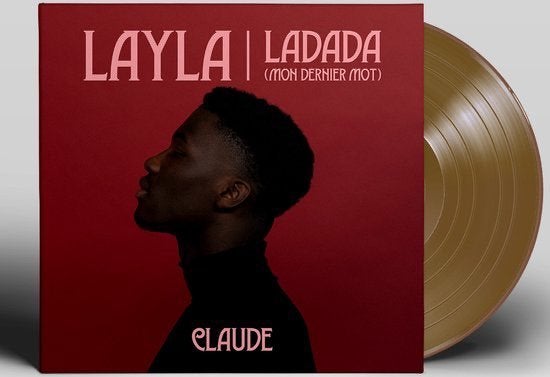 Vinyl Single Claude Layla / LaDaDa GOLD NIEUW Eurovision, Cd's en Dvd's, Vinyl Singles, 7 inch, Ophalen of Verzenden, Nieuw in verpakking