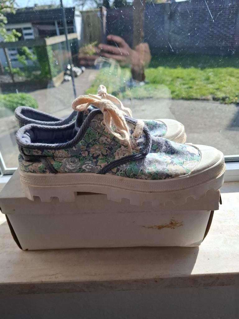 Super Cracks canvas gymp maat 40, Ophalen of Verzenden, Nieuw, Blauw, Sneakers of Gympen