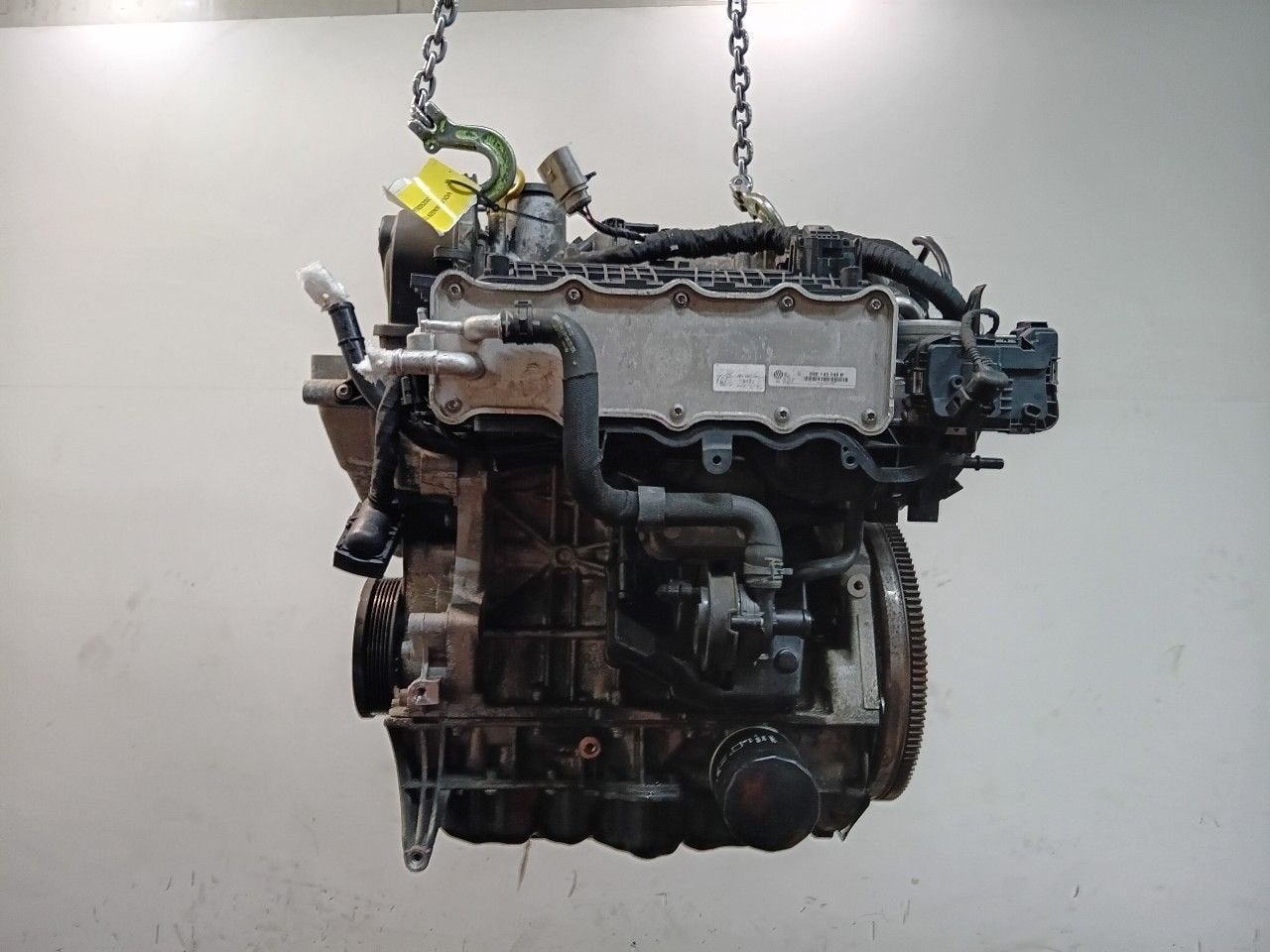 Motor Volkswagen Touran, Onderdelen@venauto.nl, Van der Ven Autorecycling B.V., Gebruikt, Seat