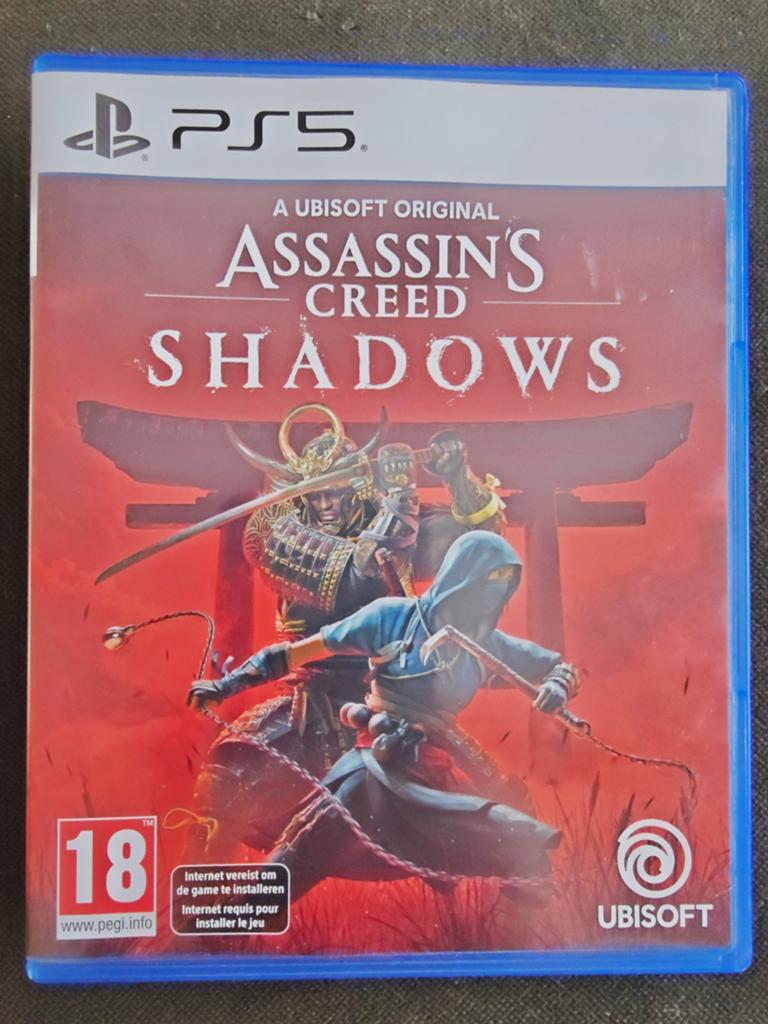 Assassin's Creed Shadows (PS5), Spelcomputers en Games, Games | Sony PlayStation 5, Ophalen of Verzenden, Zo goed als nieuw, Avontuur en Actie
