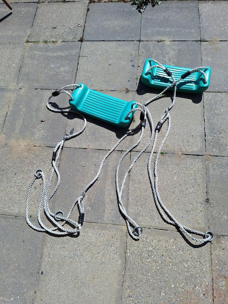 2 schommels voor buiten - PLAYLAND, Ophalen of Verzenden, Gebruikt