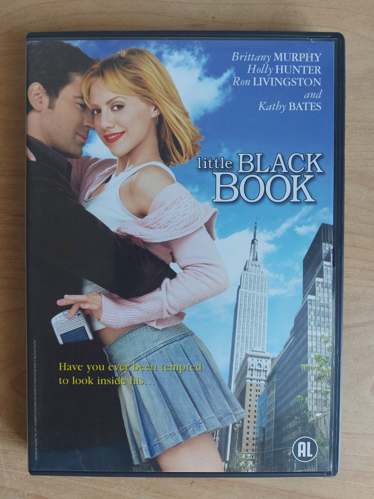 Little Black Book - Brittany Murphy, Alle leeftijden, Ophalen of Verzenden, Zo goed als nieuw, Actiekomedie