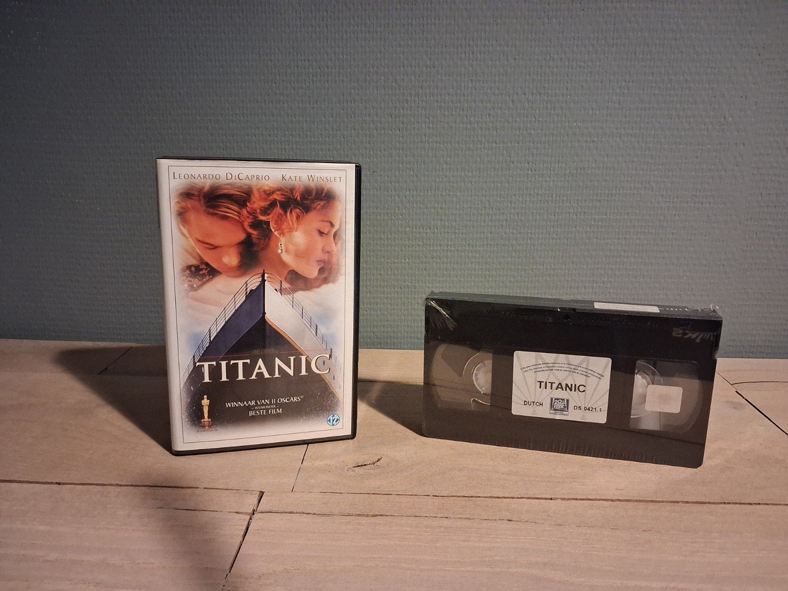 Titanic vhs nieuw/sealed, Cd's en Dvd's, Alle leeftijden, Verzenden, Nieuw in verpakking