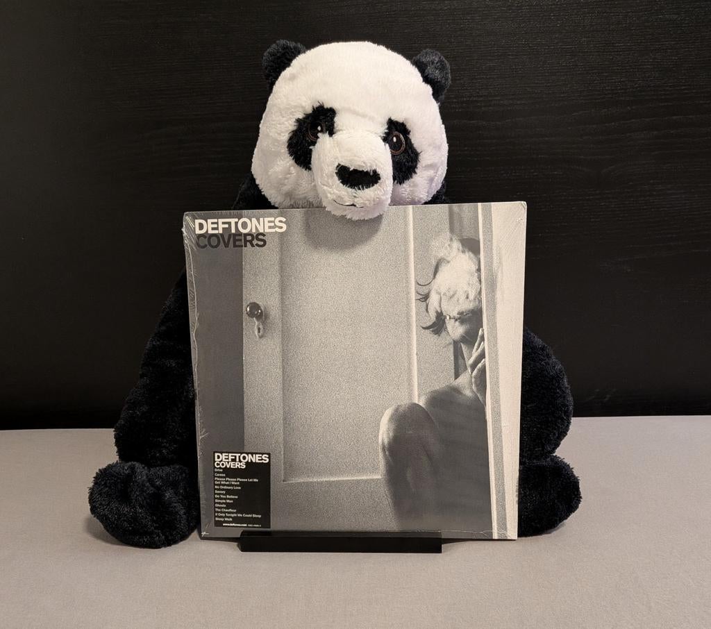 Deftones – Covers | 1xLP Black Vinyl, 2010 - 2019, Geseald, Ophalen of Verzenden, 12 inch