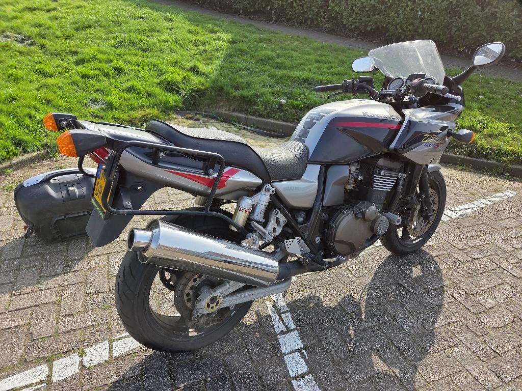 Kawasaki ZRX 1200 S, Motoren, Motoren | Kawasaki, 4 cilinders, Motorrijbewijs A, Particulier, Meer dan 35 kW