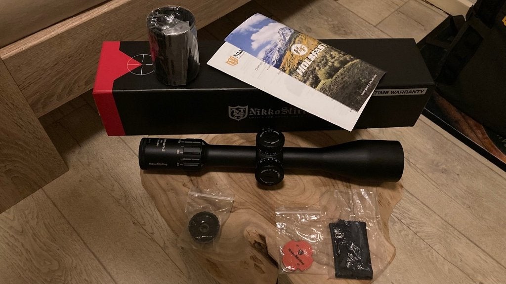 nikko stirling diamond long range 4-16x50, Ophalen of Verzenden, Nieuw