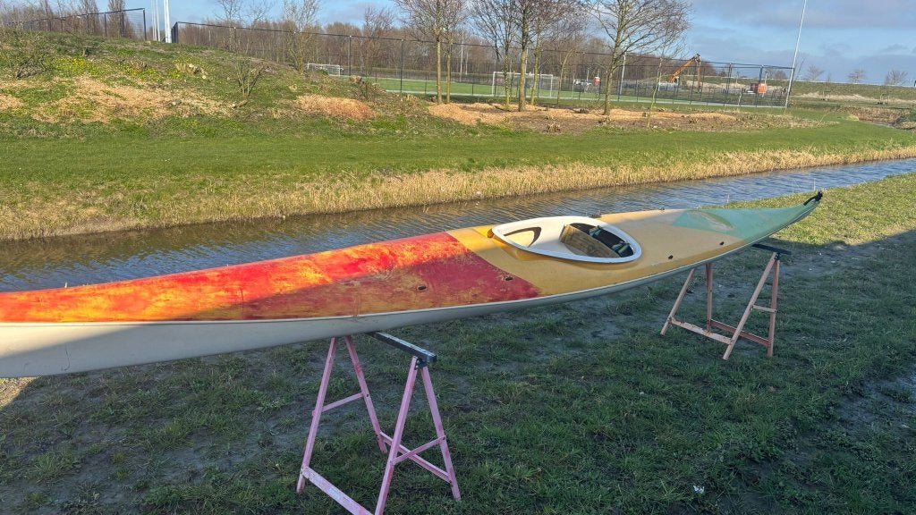 Kano, 4.00 meter, Watersport en Boten, Kano's, Ophalen, Gebruikt, Eén persoon, Overige typen
