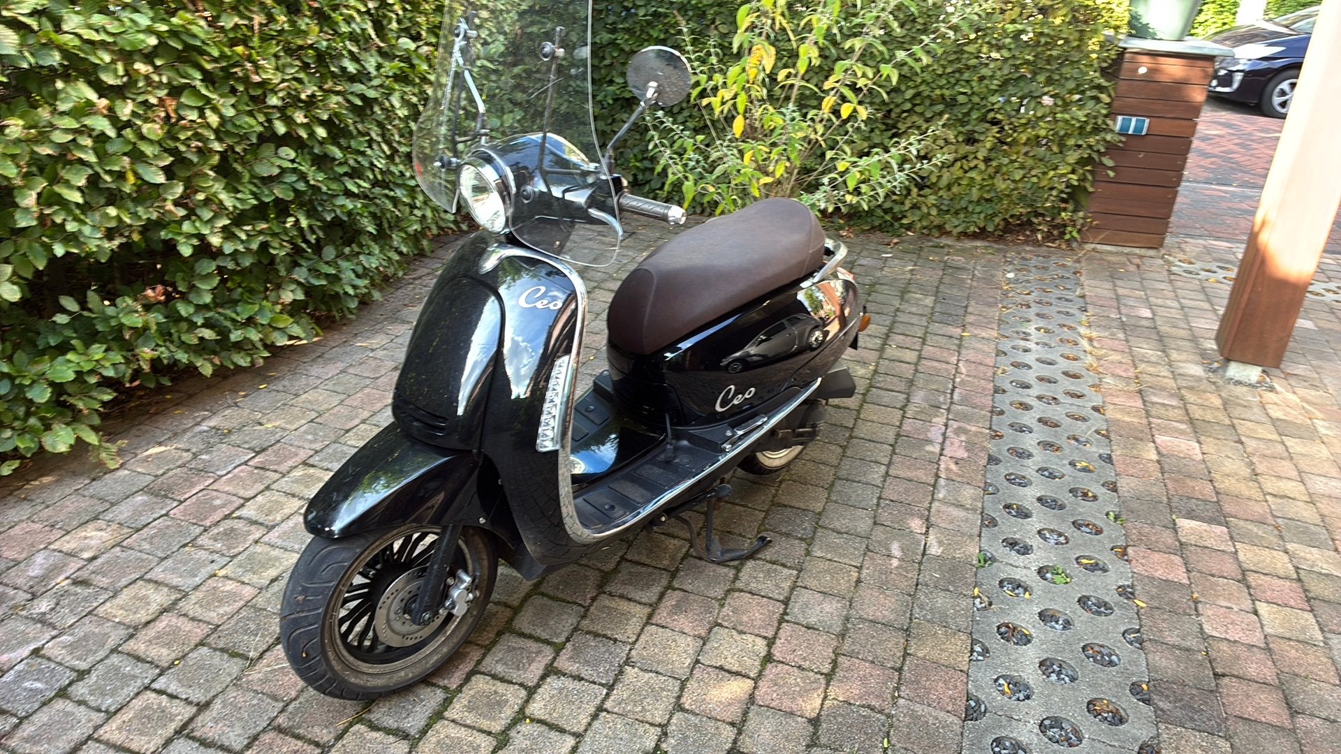 Nimoto ceo snorscooter, Gebruikt, Benzine, Ophalen, Overige merken