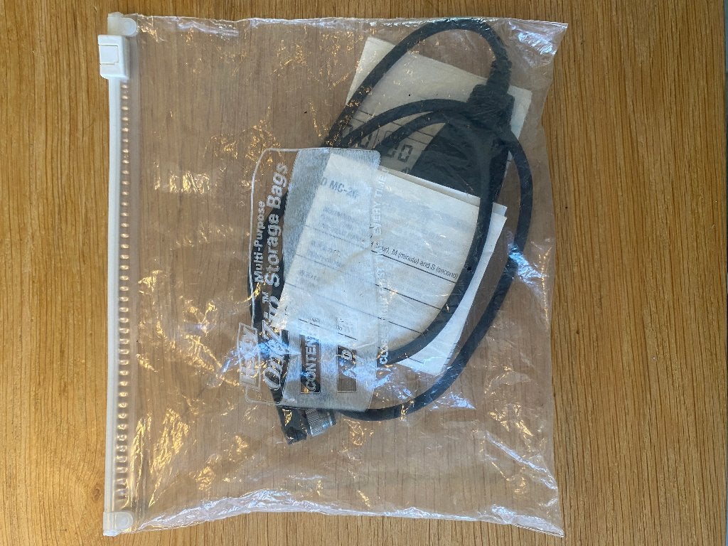 Nikon MC-20 Multifunctionele Afstandsbediening - nette staat, Ophalen of Verzenden, Zo goed als nieuw, Origineel