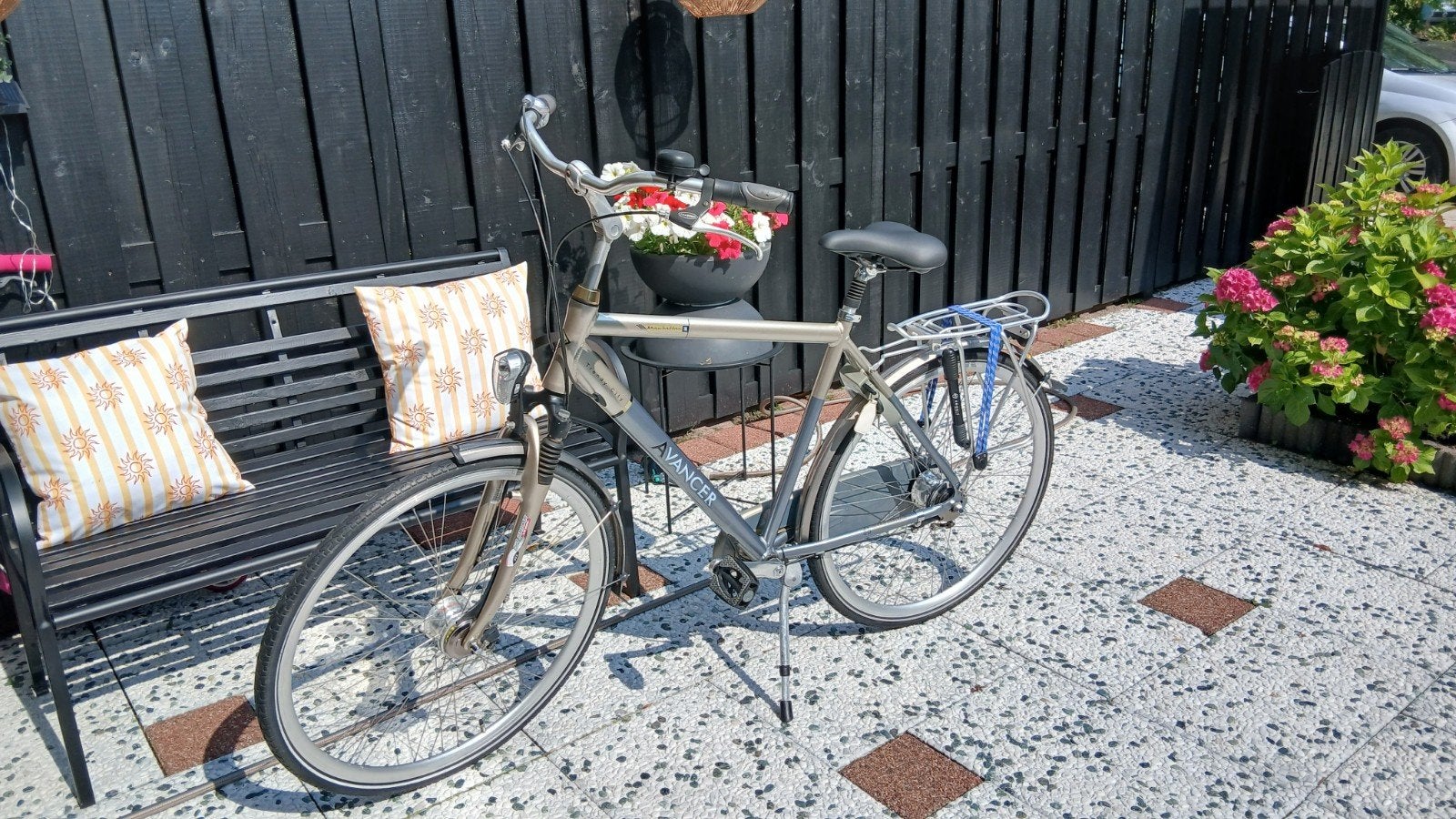 Herenfiets, Ophalen