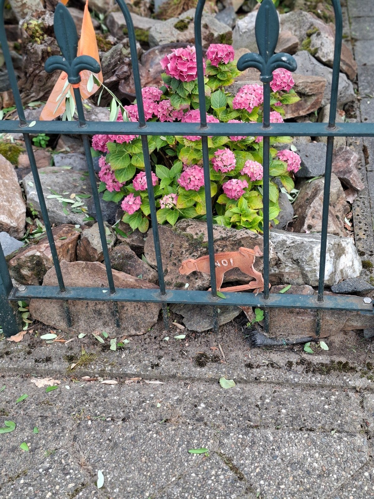 Te koop hekwerk, Tuin en Terras, Ophalen, IJzer