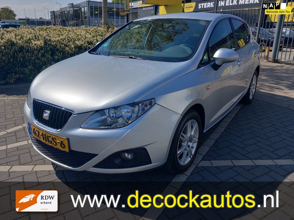 Seat Ibiza/LPG-G3 1.4 Stylance, Voorwielaandrijving, 4 cilinders, Ibiza, Origineel Nederlands