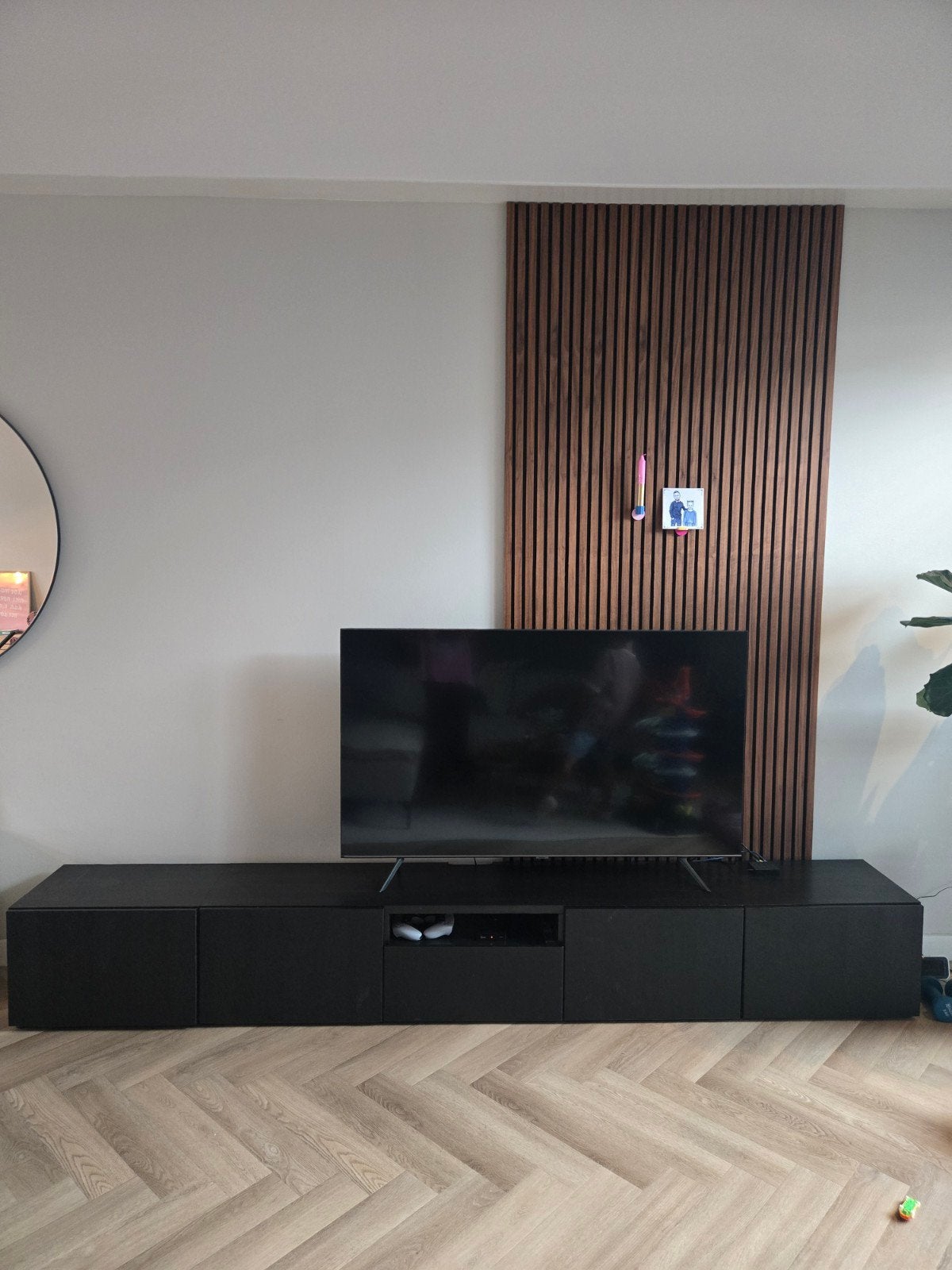 ikea besta tv meubel + 2 losse kastjes, Huis en Inrichting, Kasten | Televisiemeubels, Ophalen of Verzenden, Zo goed als nieuw