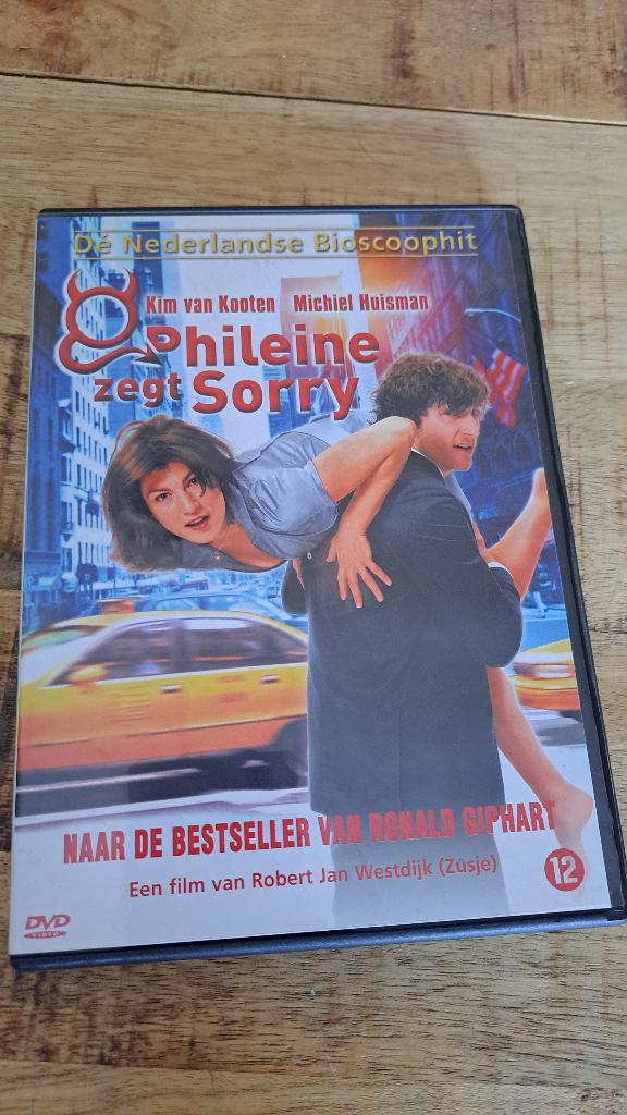 Phileine Zegt Sorry - dvd, Ophalen of Verzenden, Zo goed als nieuw, Komedie, Film