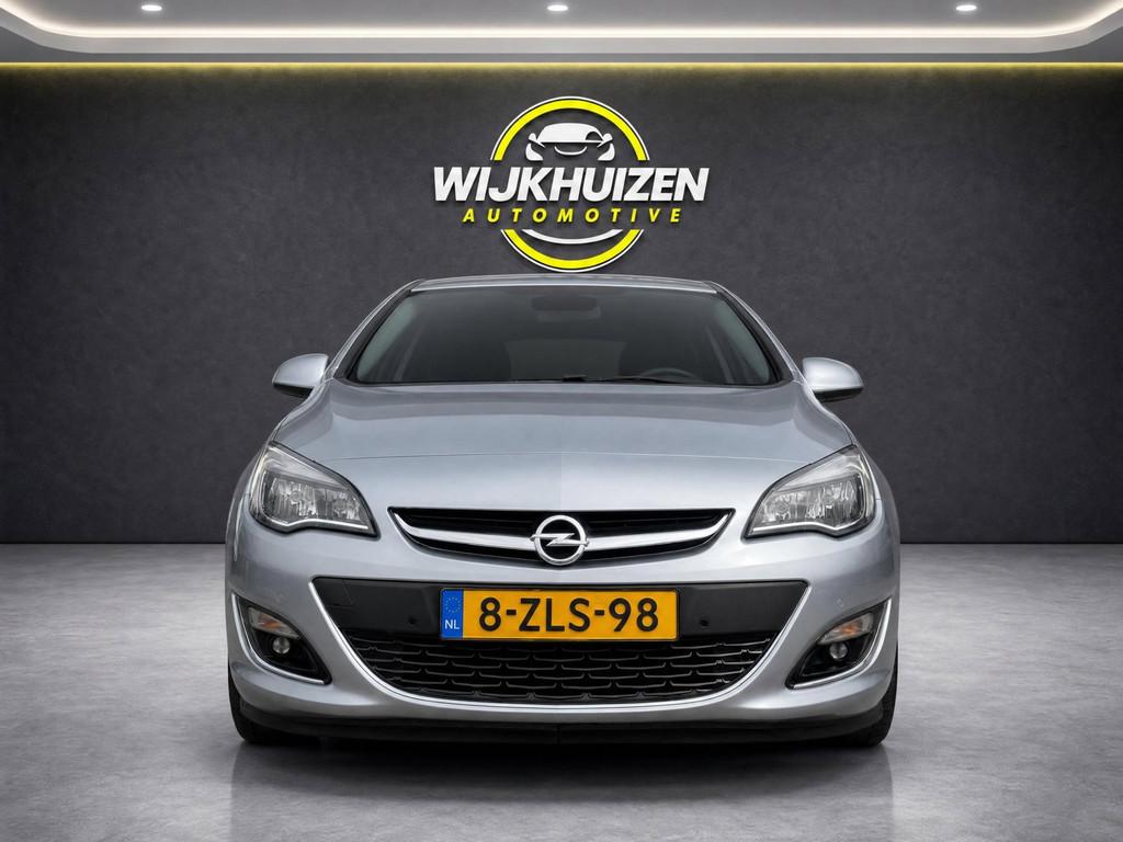 Opel Astra 1.4 Turbo LPG Cosmo met Airco ! Navigatie ! Camer, Auto's, Voorwielaandrijving, Euro 5, Stof, Gebruikt