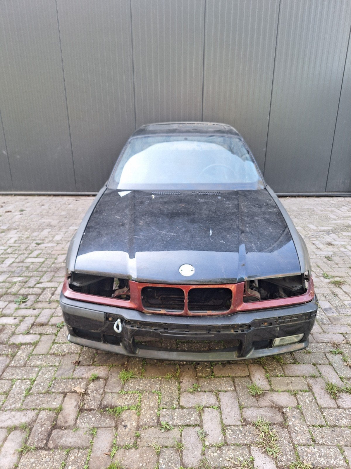 BMW 3-Serie 2.5 I 325 Coupe U9 1992 Zwart, Achterwielaandrijving, 1280 kg, 192 pk, Zwart