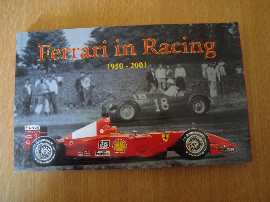Ferrari in Racing 1950-2001, Ophalen of Verzenden, Nieuw, Ferrari