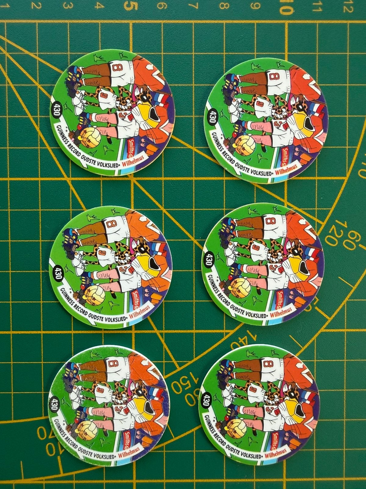 Original Rare Vintage Misprints (5/6 diff) Flippo’s, Ophalen of Verzenden