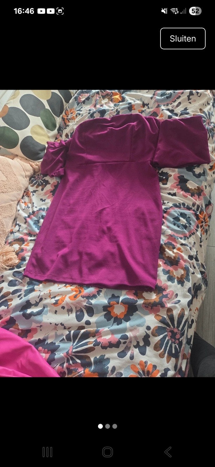 Avondjurk, Kleding | Dames, Maat 38/40 (M), Galajurk, Wal G, Zwart
